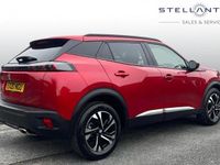 Used Peugeot 2008 Allure Premium 129 HP (94 kW) 2020 Red SUV