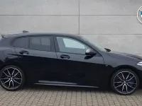 Used BMW M135 Shadowline 302 HP (222 kW) 2023 Black Hatchback