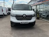 Used Renault Trafic Business 2023 White MPV