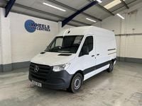 Used Mercedes Sprinter Progressive 2023 White Van