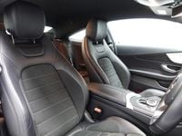 Used Mercedes C200 AMG line 198 HP (145 kW) 2018 White Coupe