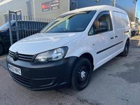 Used VW Caddy Maxi Startline 102 HP (75 kW) 2013 White MPV