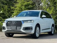 Used Audi Q7 Advanced 252 HP (185 kW) 2016 White SUV