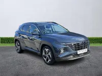 Gebraucht Hyundai Tucson Ultimate 150 PS (110 kW) 2021 Blau SUV