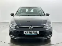 Used VW Golf VII Style 150 HP (110 kW) 2020 Black Hatchback
