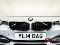 Used BMW 320 Sport Line 184 HP (135 kW) 2014 Silver Estate