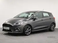 Used Ford Fiesta ST-Line 2018 Grey Hatchback