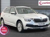 Used Skoda Kamiq 95 HP (69 kW) 2021 Silver SUV