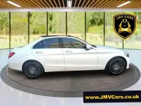 Used Mercedes C220 Sport Edition 2020 White Sedan