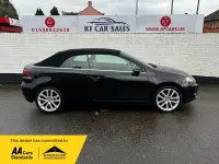 Used VW Golf Cabriolet GT 2014 Black Cabriolet