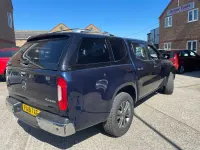 Used Mercedes X250 2018 Blue Pickup