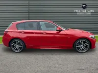 Used BMW 118 Efficient Dynamics 150 HP (110 kW) 2018 Red Hatchback