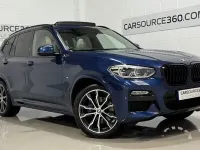 Used BMW X3 M Sport 184 HP (135 kW) 2021 SUV