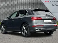 Begagnad Audi SQ5 S-Line 354 HK (260 kW) 2019 Grå SUV