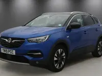 Used Vauxhall Grandland X Sport 2019 Blue SUV