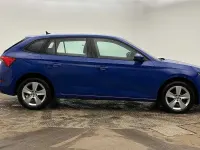 Gebraucht Skoda Scala SE 70 PS (51 kW) 2023 Blau Kleinwagen