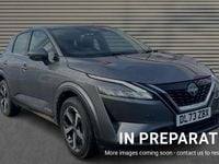 Used Nissan Qashqai Acenta Premium 190 HP (139 kW) 2023 Grey SUV