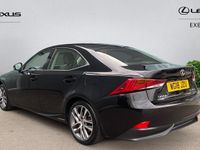 Used Lexus IS300h Executive Line 223 HP (164 kW) 2018 Velvet black Sedan