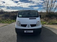 Used Renault Trafic 115 HP (84 kW) 2013 White MPV