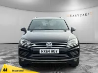 Used VW Touareg R-line 2015 Black SUV