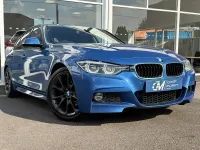 Used BMW 330e M Sport 2017 Blue Sedan