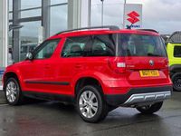 Used Skoda Yeti Outdoor SE L 2017 Red SUV