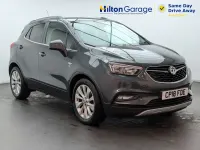 Second-hand Vauxhall Mokka X Elite 140 CP (102 kW) 2018 Gri SUV