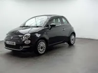 Used Fiat 500C Lounge 2019 Black Cabriolet