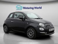 Used Fiat 500 S 70 HP (51 kW) 2024 Black Hatchback