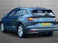 Used Skoda Enyaq iV ecoSuite 131 kW (179 HP) 2021 Quartz grey SUV