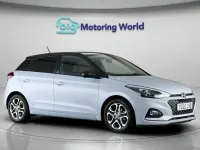 Used Hyundai i20 84 HP (61 kW) 2020 Blue Hatchback