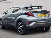 Used Toyota C-HR Design 122 HP (89 kW) 2023 Grey SUV