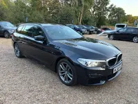 Used BMW 520 M Sport 187 HP (137 kW) 2018 Black Estate
