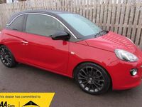 Used Vauxhall Adam Glam 2016 Red Hatchback