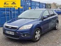 Usado Ford Focus Style 99 HP (72 kW) 2008 Azul Citadino