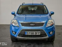 Usado Ford Kuga Zetec 136 HP (100 kW) 2009 Azul SUV
