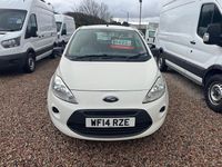 Used Ford Ka Studio 69 HP (50 kW) 2014 White Hatchback
