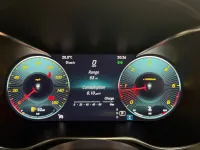 Begagnad Mercedes C220 AMG line 2018 Grå Sportkupé