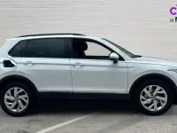 Begagnad VW Tiguan Life 150 HK (110 kW) 2021 Vit SUV