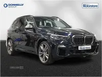 Begagnad BMW X5 Sport Line 2021 Svart SUV