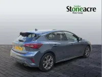 Used Ford Focus ST-Line 125 HP (91 kW) 2022 Blue Hatchback