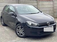 Used VW Golf VI Match 2011 Black Hatchback