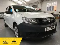 Used Dacia Sandero Acces 2017 White Hatchback