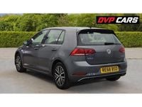 Used VW Golf VII SE 130 HP (95 kW) 2018 Grey Hatchback