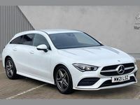 Used Mercedes CLA220 Shooting Brake AMG line 187 HP (137 kW) 2021 White Estate