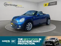 Used Mini Cooper Roadster 2015 Blue Cabriolet
