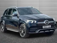 Used Mercedes GLE400 AMG line 330 HP (242 kW) 2023 Obsidian black Estate