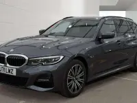 Begagnad BMW 330e M Sport 2021 Grå Kombi