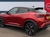 Used Nissan Juke Tekna+ 114 HP (83 kW) 2022 Red SUV