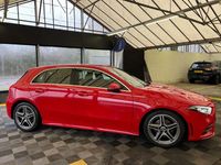 Used Mercedes A200 AMG line 2018 Red Hatchback